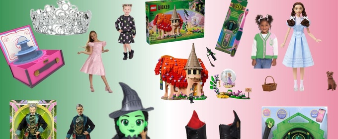 Photos: Walmart Launches WICKED: FOR GOOD Collection with Exclusive New Products