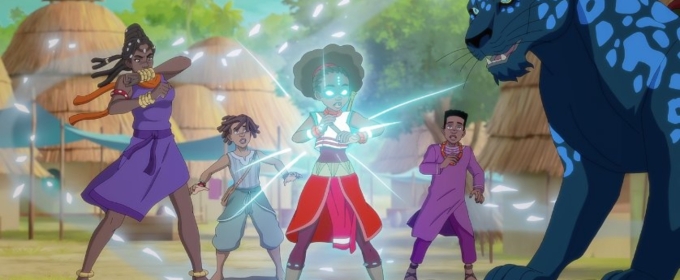 Cartoon Network and Max Greenlight Season 2 of IYANU and Two New Films