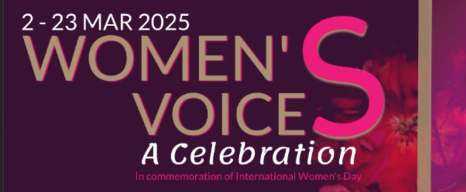 The Playground Theatre Presents New Festival WOMEN'S VOICES: A CELEBRATION