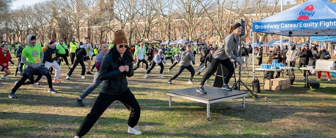 Photos: NYCRUNS Spring Fling 5K Raises $95,227 for Broadway Cares
