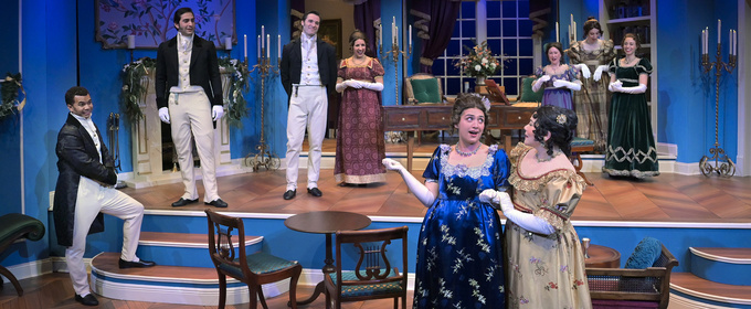 Photos: GEORGIANA AND KITTY: CHRISTMAS AT PEMBERLEY at TheatreWorks Silicon Valley