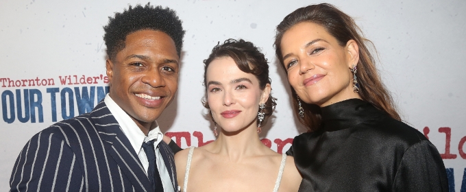 Photos: OUR TOWN Cast & Creative Team Walk the Red Carpet on Opening Night