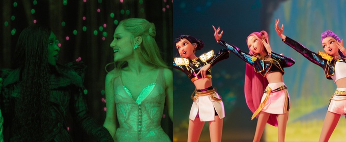 WICKED: FOR GOOD, KPOP DEMON HUNTERS, & More Nominated for MPSE Golden Reel Awards