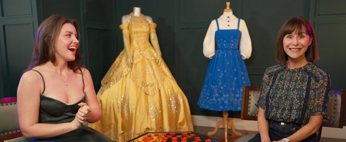 Video: BEAUTY & THE BEAST's 'Belles' Susan Egan & Kyra Belle Johnson Interview Each Other