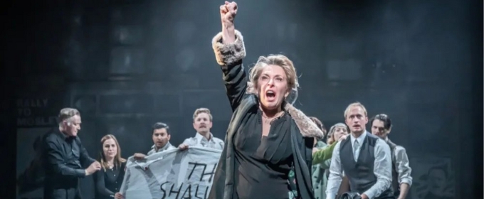 Jewish Actress Tracy-Ann Oberman Asked Not To Leave London Theatre Due To Safety Concerns