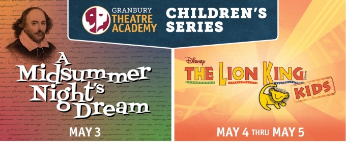 Granbury Theatre Company Reveals 2024 Children's Series