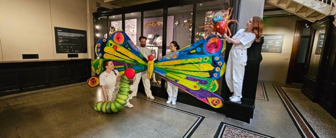 THE VERY HUNGRY CATERPILLAR SHOW Visits Manchester Museum