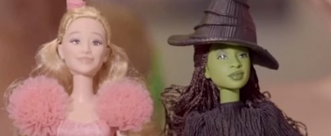 Video: Cynthia Erivo & Ariana Grande Get Their Own WICKED Barbie Dolls