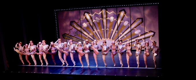 Photos: The Cast of A CHORUS LINE Takes Opening Night Bows