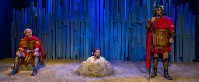 Review: THE AARON PLAY at Independent Shakespeare Company