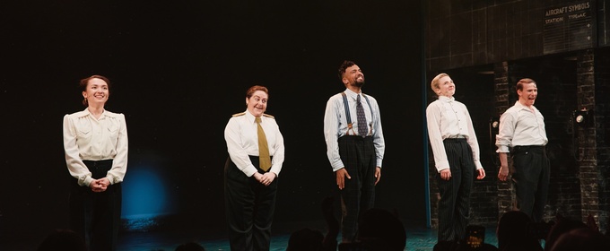 Photos/Video: OPERATION MINCEMEAT New Cast Takes First Bows