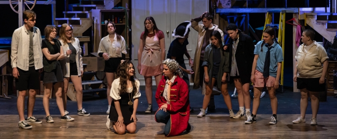 Photos: First look at Dublin Jerome High School Theatre presents PETER AND THE S Photos
