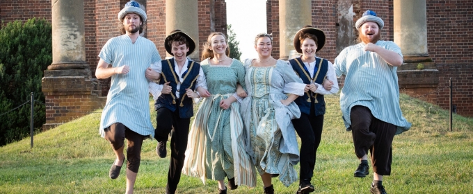 Four County Players to Open 52nd Season With Shakespeare at the Ruins: THE COMEDY OF ERRORS