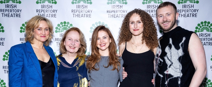 Photos: IRISHTOWN Celebrates Opening Night at Irish Repertory Theatre