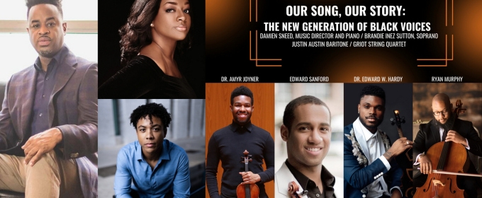 Damien Sneed, Brandie Sutton, Justin Austin, and The Griot String Quartet Perform at Caramoor Tomorrow