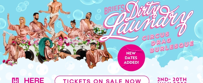 Queer Drag Circus Lands at London's HERE at Outernet For Pride