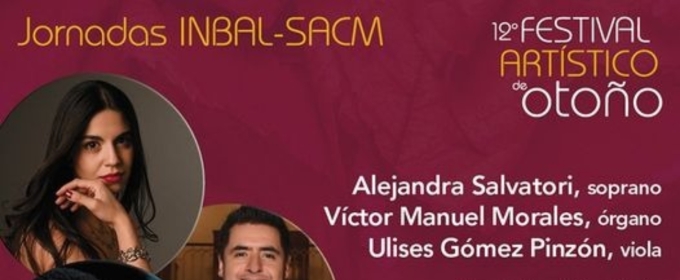 La Soprano Alejandra Salvatori Y El Organista Víctor Manuel Morales Interpretan Música Religiosa En La Sala Manuel M Ponce