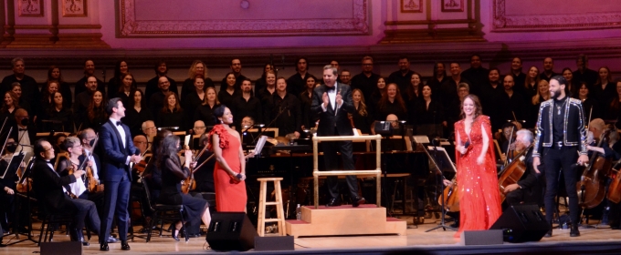 Photos: Go Inside BROADWAY BLOCKBUSTERS with The New York Pops Photos
