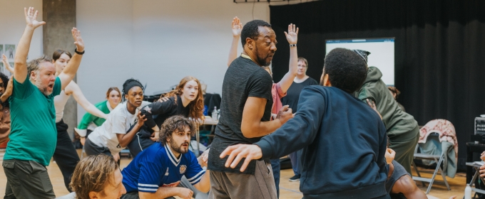 Photos: UK Tour of ANIMAL FARM In Rehearsal