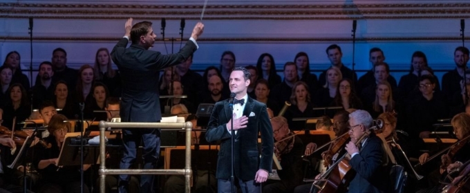 Max von Essen To Perform With The New York Pops At Carnegie Hall In November