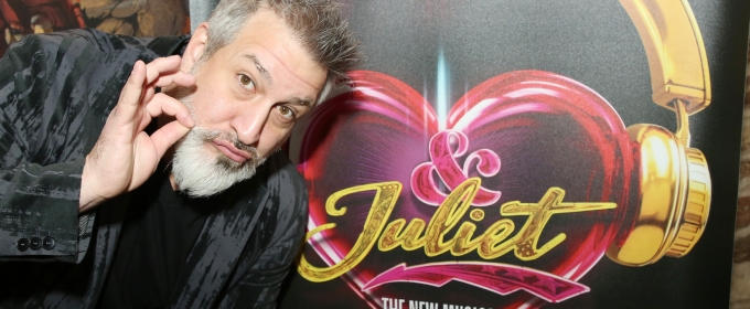 Photos: Joey Fatone Meets the Press For Broadway Run in & JULIET