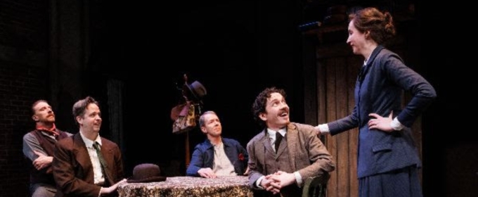 Photos: GARSIDE'S CAREER Gets NY Premiere At Mint Theater Company