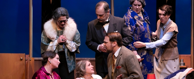 Review: Whodunnit? MURDER ON THE ORIENT EXPRESS at Ottawa Little Theatre
