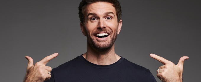 Joel Dommett to Conclude HAPPY IDIOT Tour at London Palladium in April 2026