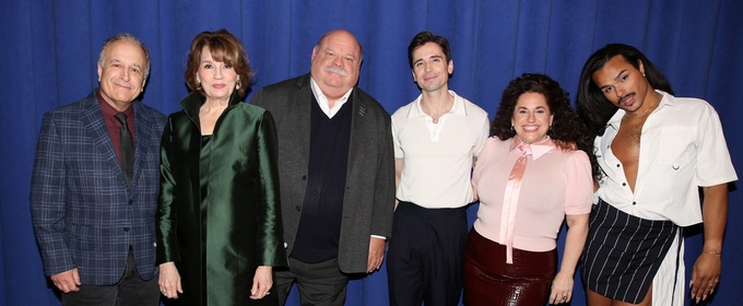 Photos: The Cast of WHEN PLAYWRIGHTS KILL Meets the Press
