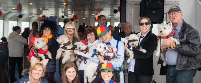 HOWLING HALLOWEEN PUP CRUISE on Circle Line on 10/26