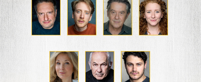 Full Cast Set For THE HOLY ROSENBERGS at The Menier Chocolate Factory