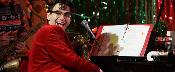 THE 15TH ANNUAL JOE ICONIS CHRISTMAS EXTRAVAGANZA and More Set for 54 Below Next Week
