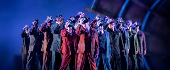 Review: GUYS AND DOLLS at Drury Lane Theatre, Oakbrook Terrace