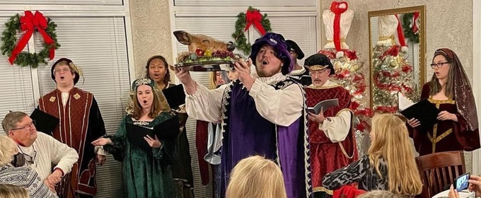 Petite Violette Hosts Holiday Dinner Shows: MURDER ON 34TH STREET and BOAR'S HEAD FEAST