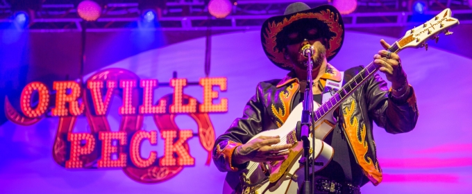 Review: ORVILLE PECK - THE STAMPEDE TOUR at The Armory