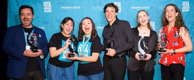 HADESTOWN: TEEN EDITION and More Take Home 2025 Rita Moreno Awards