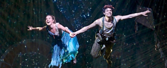 Review: WENDY & PETER PAN, Barbican Centre