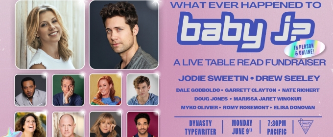 Marissa Jaret Winokur, Drew Seeley Star in New Staged Reading Fundraiser