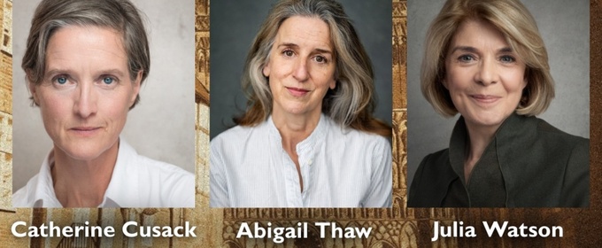 Cast Set For THE OLD LADIES at the Finborough Theatre