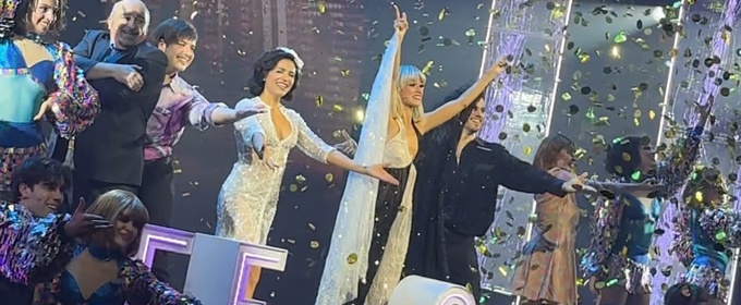 TV: RAFFAELLA, EL MUSICAL se despide de Madrid