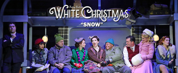 Video: 'Snow' From Goodspeed's WHITE CHRISTMAS