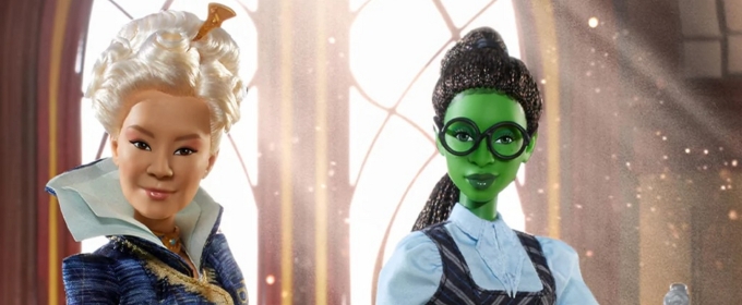 WICKED Elphaba and Madame Morrible Creation Dolls Available for Pre-order