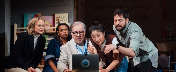 Review: EUREKA DAY at Gate Theatre