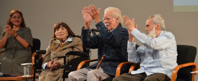 Reconoce El Inbal La Trayectoria De La Escultora Geles Cabrera Y La De Los Muralistas Arturo Estrada Y Guillermo Monroy