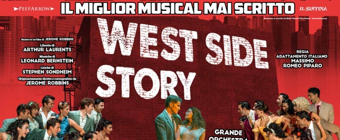 Previews: WEST SIDE STORY al TEATRO SISTINA