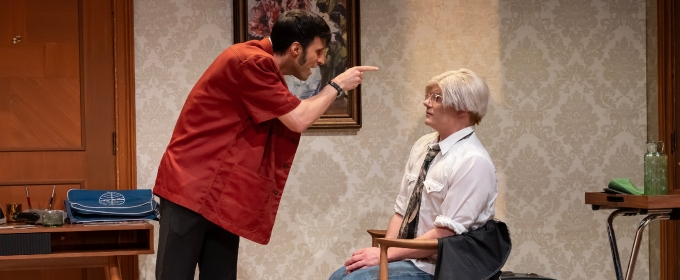 Review: ANDY WARHOL IN IRAN at Mosaic Theater