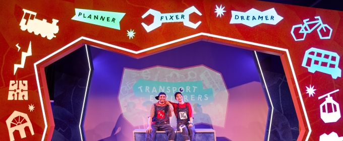 Review: TRANSPORT EXPLORERS: A LIVE SHOW, London Transport Museum