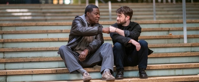 Video: See Daniel Radcliffe in First Teaser for NBC Sitcom THE FALL AND RISE OF REGGIE DINKINS