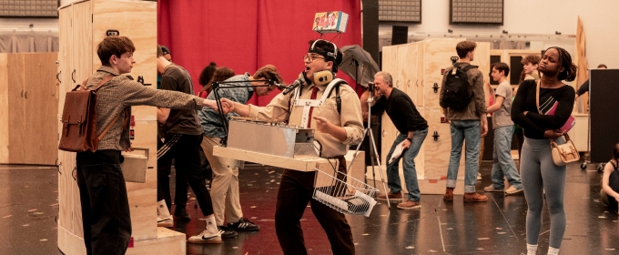 Photos: STRANGER THINGS: THE FIRST SHADOW in Rehearsals