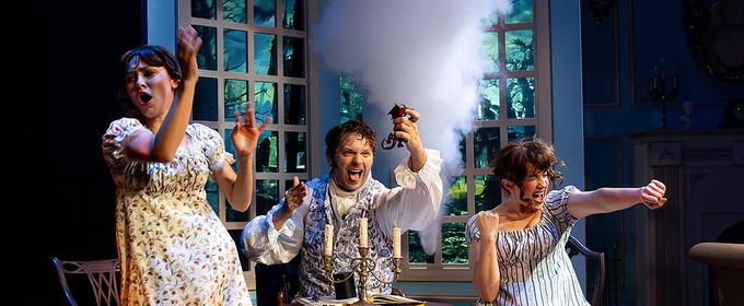 Photos: THE COMPLETE WORKS OF JANE AUSTEN, ABRIDGED at The New Vic Theatre